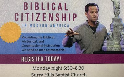 Biblical Citizenship